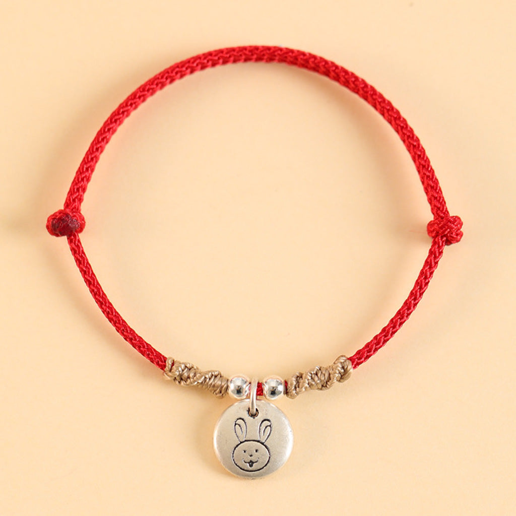 Adjustable 999 Fine Silver Zodiac Animal Bracelet — Personal Strength & Blessings | Zen Ara Grove