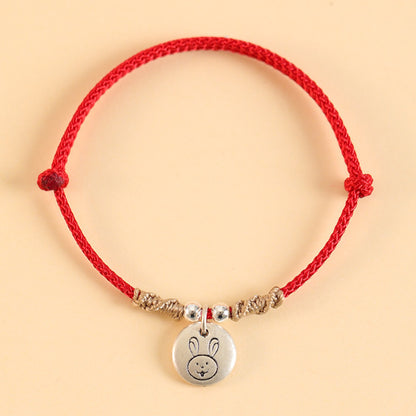 Adjustable 999 Fine Silver Zodiac Animal Bracelet — Personal Strength & Blessings | Zen Ara Grove