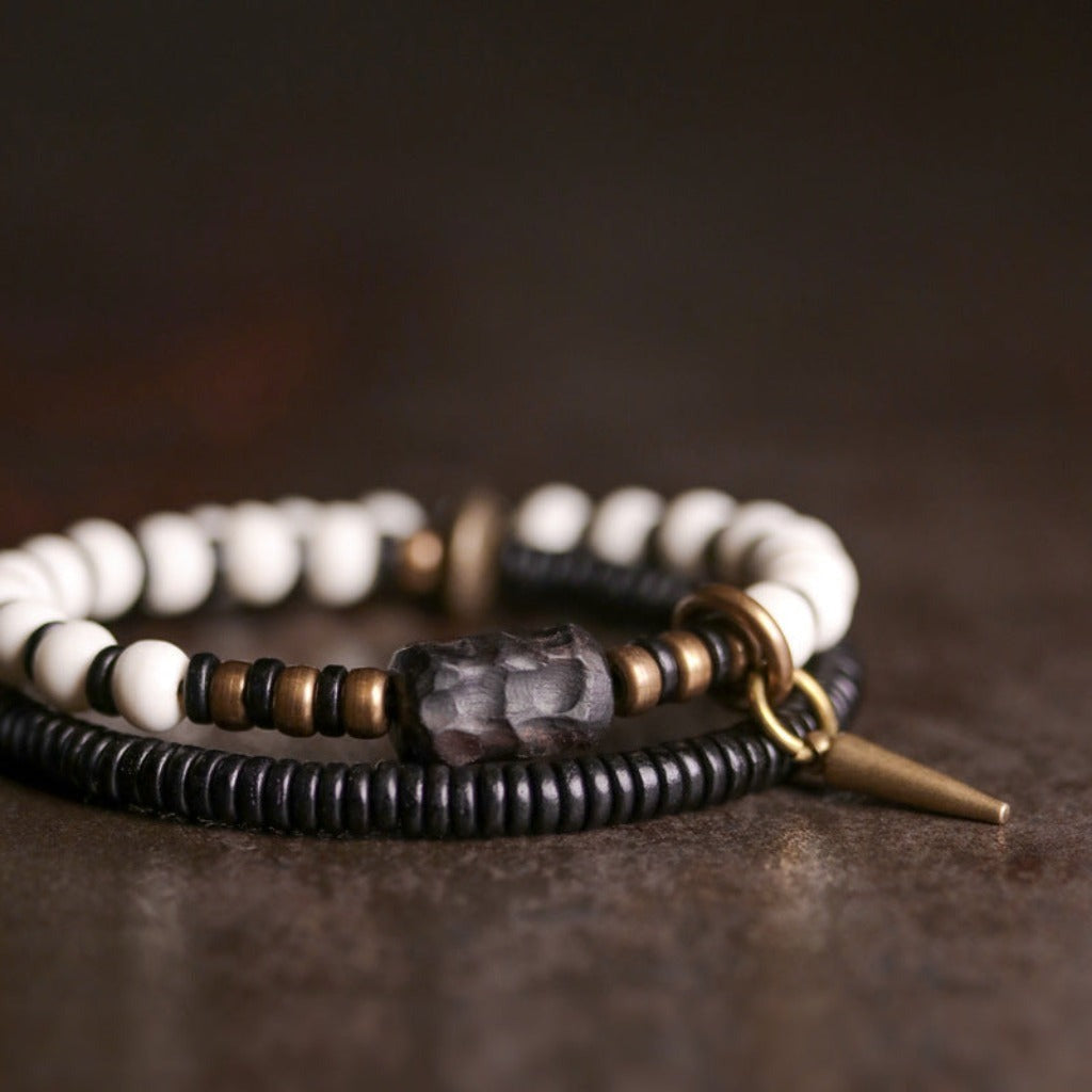 Zen Ebony Bracelet – Calm Power Within | Zen Ara Grove
