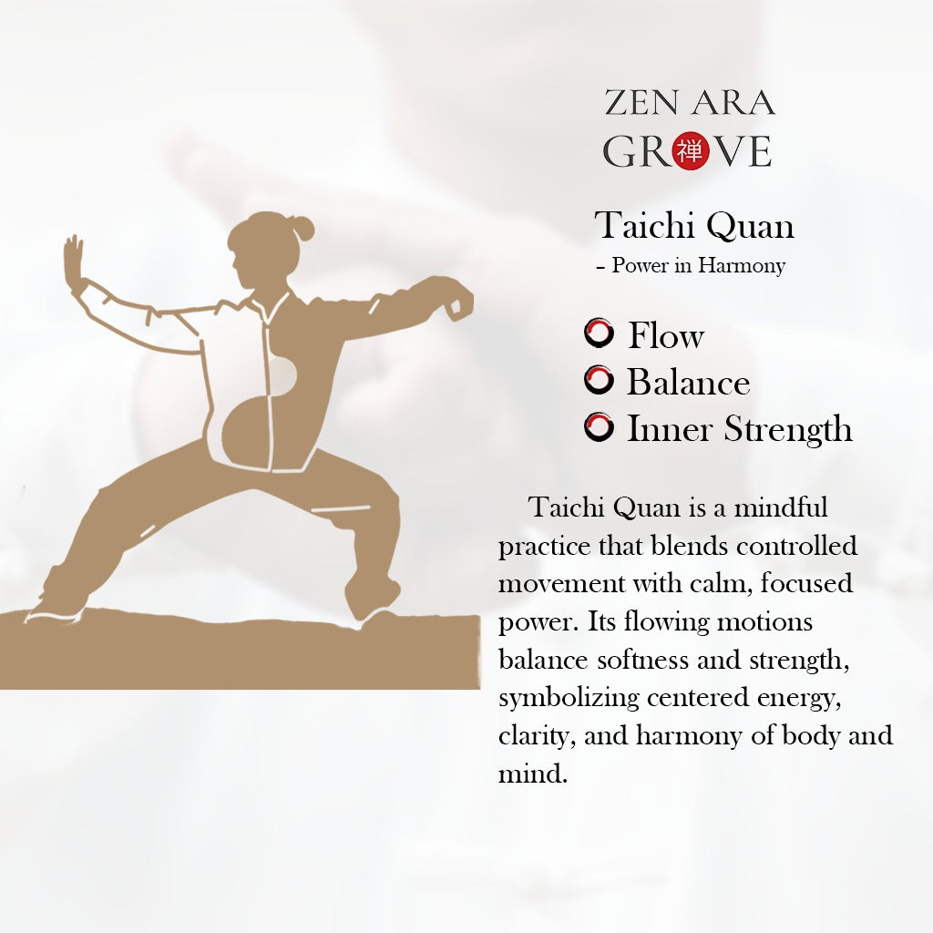 Tai Chi Miniature Figurine – Balance in Motion | Zen Ara Grove