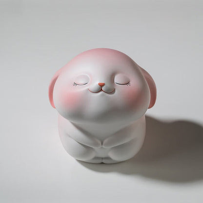 Adorable Bunny Collectible – Hands & Feet Together Prayer Style | Zen Ara Grove