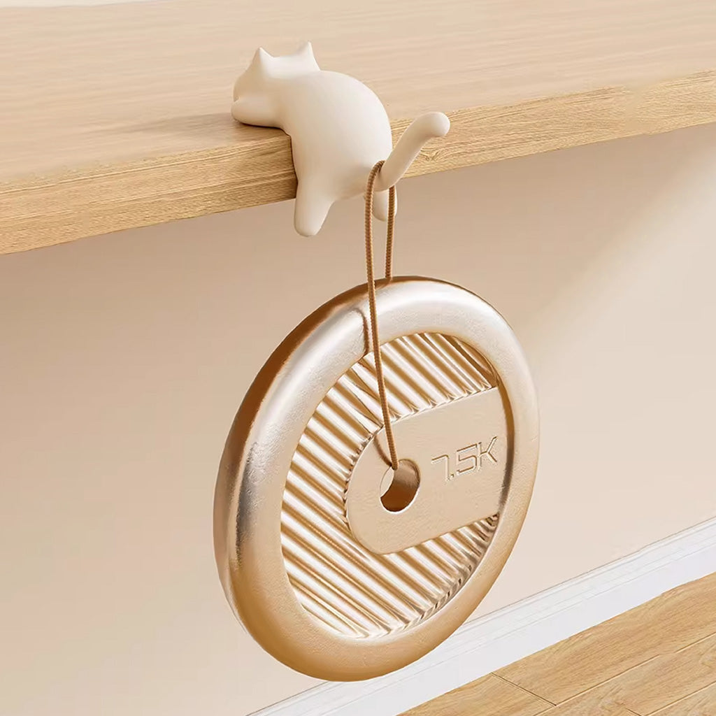 Adorable Cat Desk Hook – Perfect Gift & Organizer | Zen Ara Grove