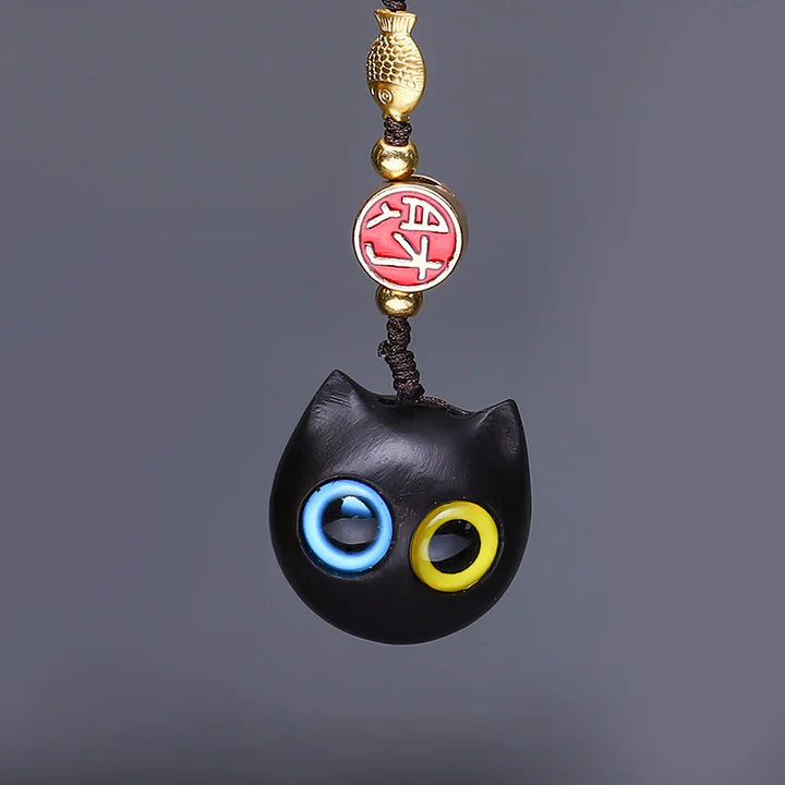 TODAY ONLY! Green Sandalwood Mini Cute Animal Rabbit Cat Deer Whale Prosperity Phone Hanging Decorations| Zen Ara Grove