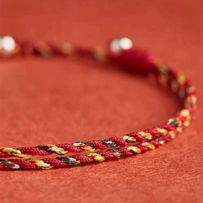 Adjustable Koi-Inspired Fish Motif Bracelet or Anklet with S925 Silver Option