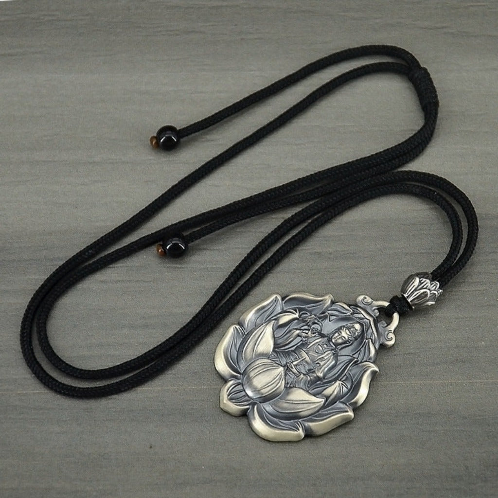 TODAY ONLY! Maitreya Buddha Pendant｜Smile Away Misfortune | Zen Ara Grove
