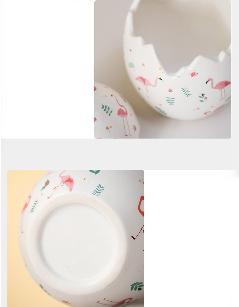 Easter Egg Ceramic Jar – Symbol of Sweet Blessings | Zen Ara Grove