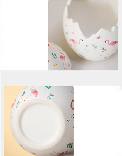 Easter Egg Ceramic Jar – Symbol of Sweet Blessings | Zen Ara Grove