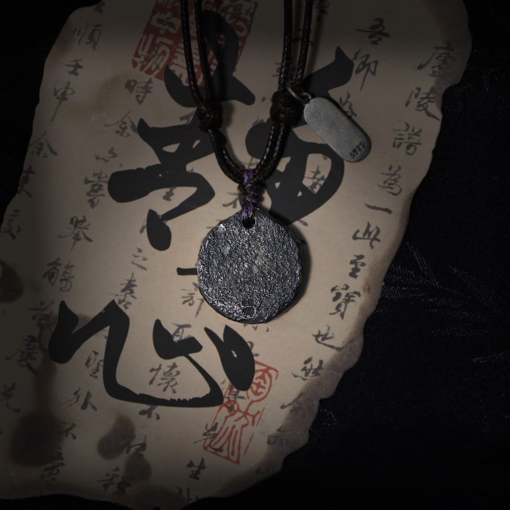 999 Silver Handcrafted Yin-Yang Necklace – Harmony & Blessing | Zen Ara Grove