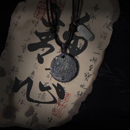 999 Silver Handcrafted Yin-Yang Necklace – Harmony & Blessing | Zen Ara Grove