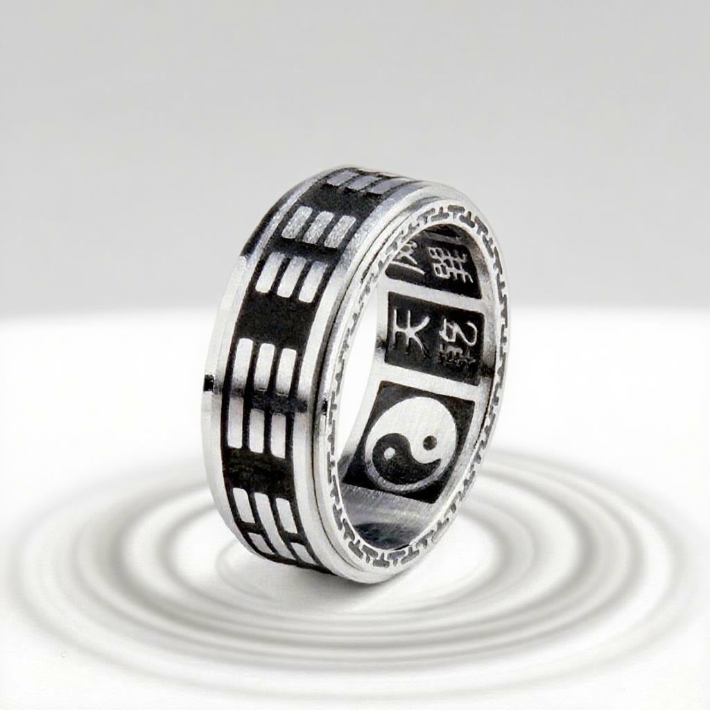 Rotatable Yin-Yang Ring – Mindful Energy Flow  | Zen Ara Grove