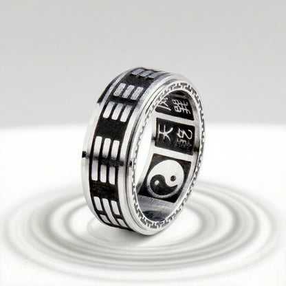 Rotatable Yin-Yang Ring – Mindful Energy Flow  | Zen Ara Grove