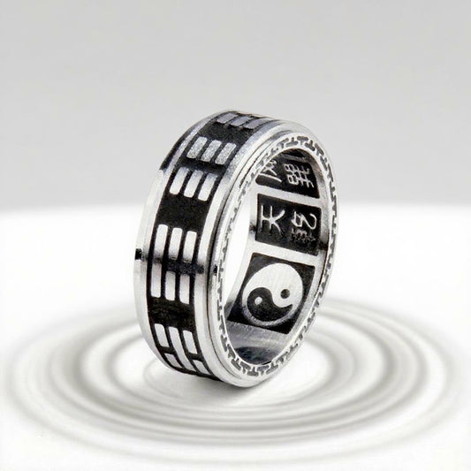 Rotatable Yin-Yang Ring – Mindful Energy Flow  | Zen Ara Grove