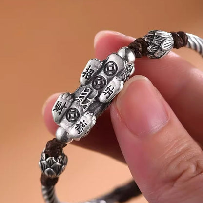 Pixiu Charm – Fortune Guardian Wristwear | Zen Ara Grove