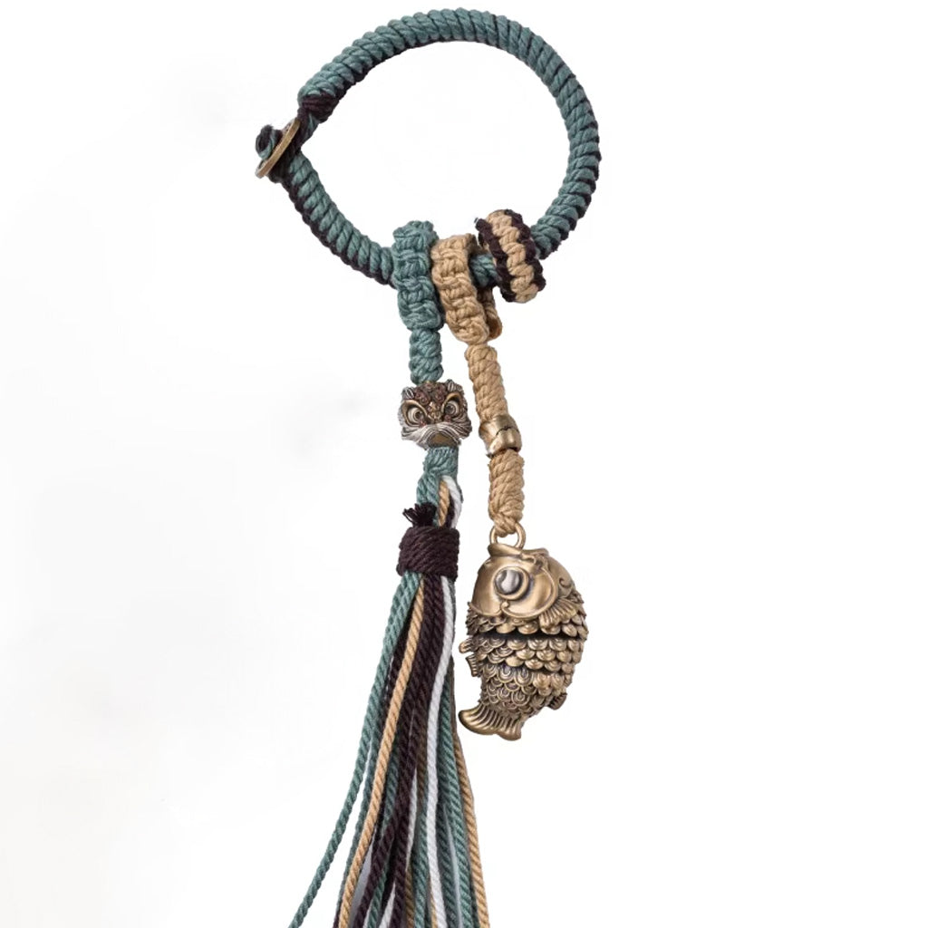 Lucky Koi Fish Pendant – Articulated Moving Tail for Stress Relief | Zen Ara Grove