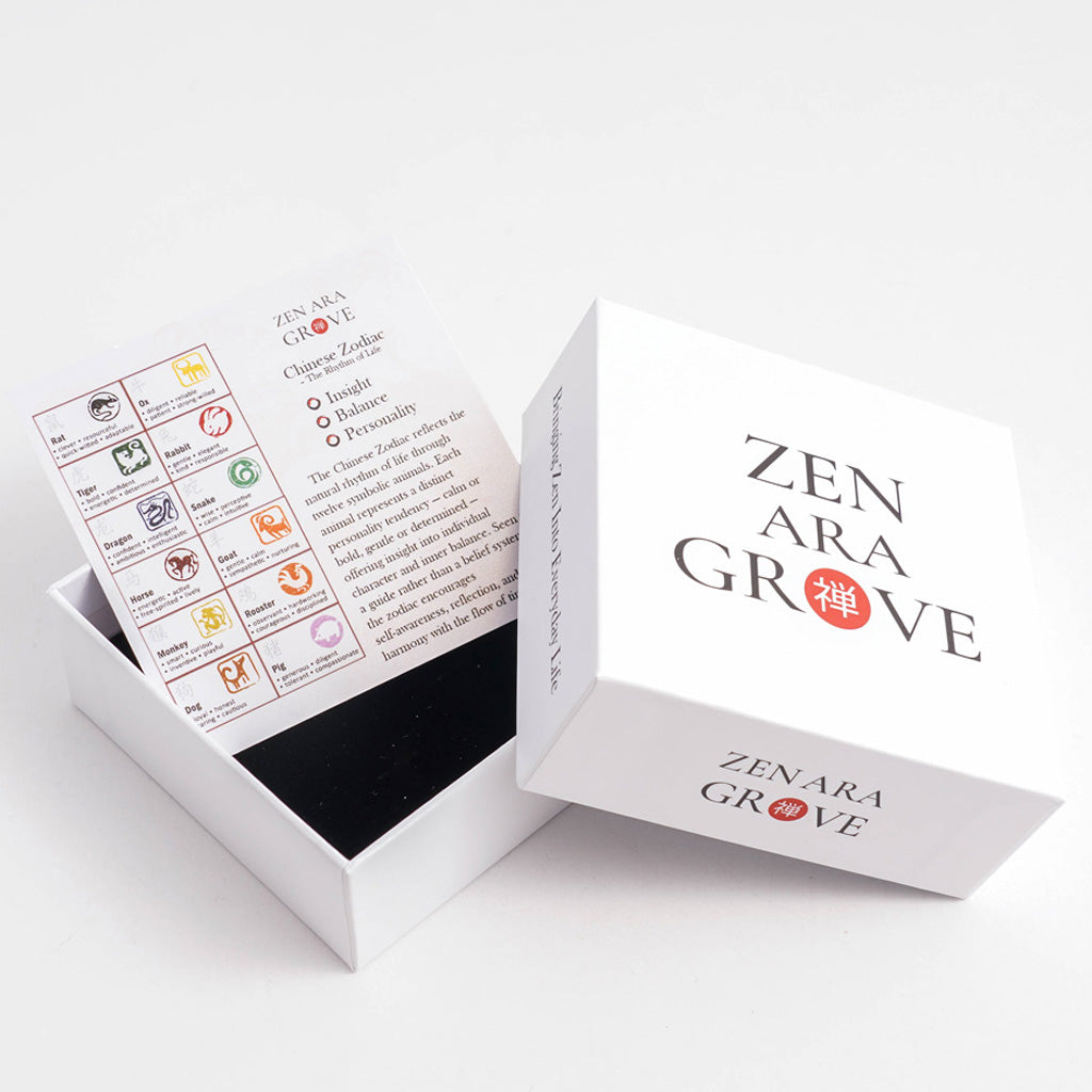 Chinese Zodiac Jade Pendant – Eternal Blessing & Protection | Zen Ara Grove