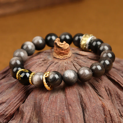 Monkey King Mythic Charm Bracelet – Bravery Wisdom & Freedom | Zen Ara Grove