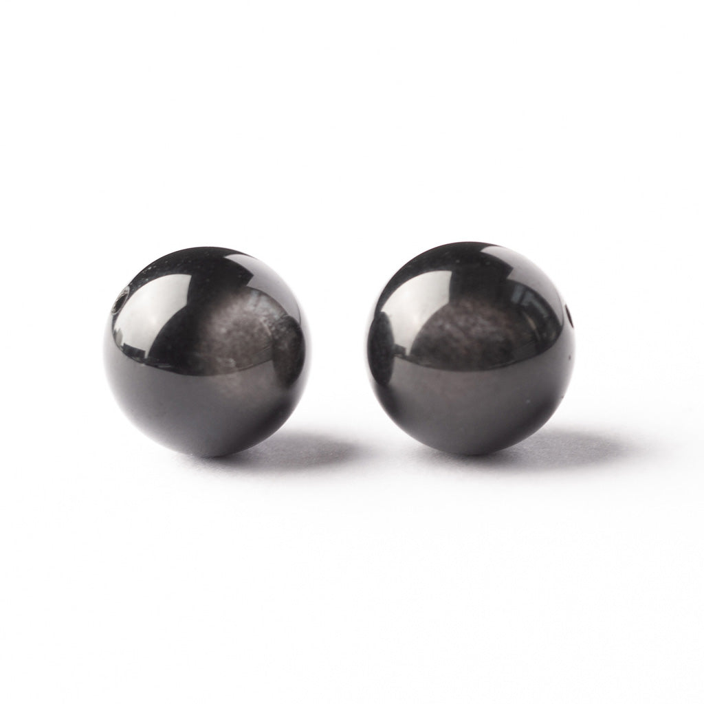 Golden & Silver Obsidian Bracelet – Confidence, Balance, and Craftsmanship | Zen Ara Grove