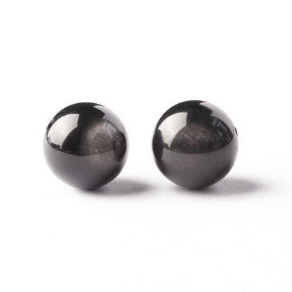 Golden & Silver Obsidian Bracelet – Confidence, Balance, and Craftsmanship | Zen Ara Grove