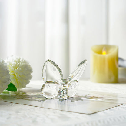 Crystal Glass Butterfly Figurine – A Symbol of Transformation and Grace | Zen Ara Grove