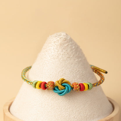 Rainbow Manjusri Exam Talisman