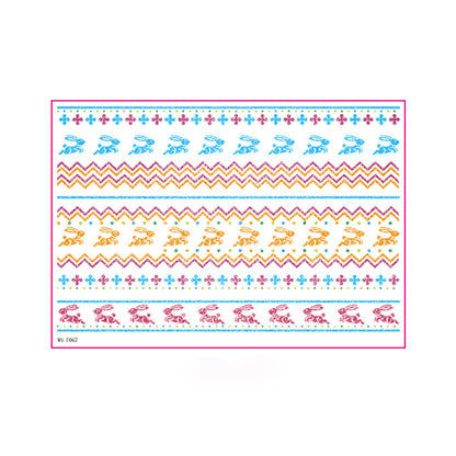 Glitter Easter Temporary Tattoos for Kids – Joy & Sparkle | Zen Ara Grove