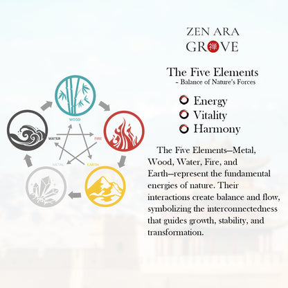 Five Elements Energy Bracelet