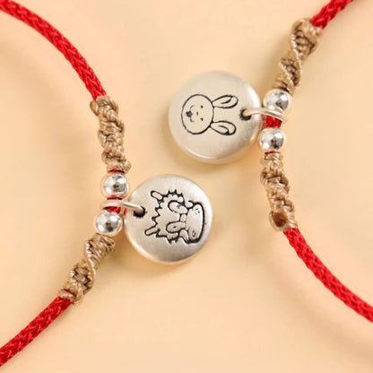Adjustable 999 Fine Silver Zodiac Animal Bracelet — Personal Strength & Blessings | Zen Ara Grove