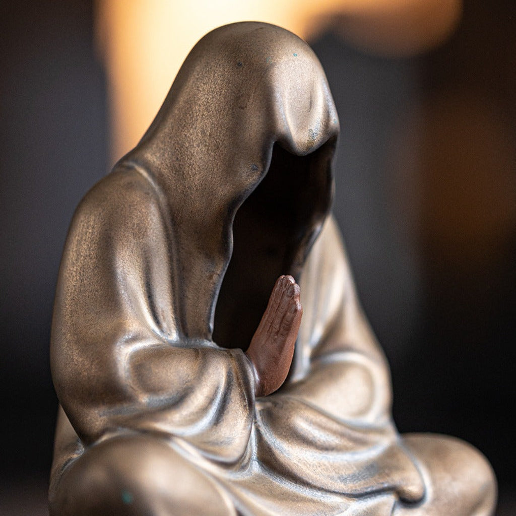 Zen No-Form Buddha Figurine – Minimalist Art for Peaceful Living | Zen Ara Grove