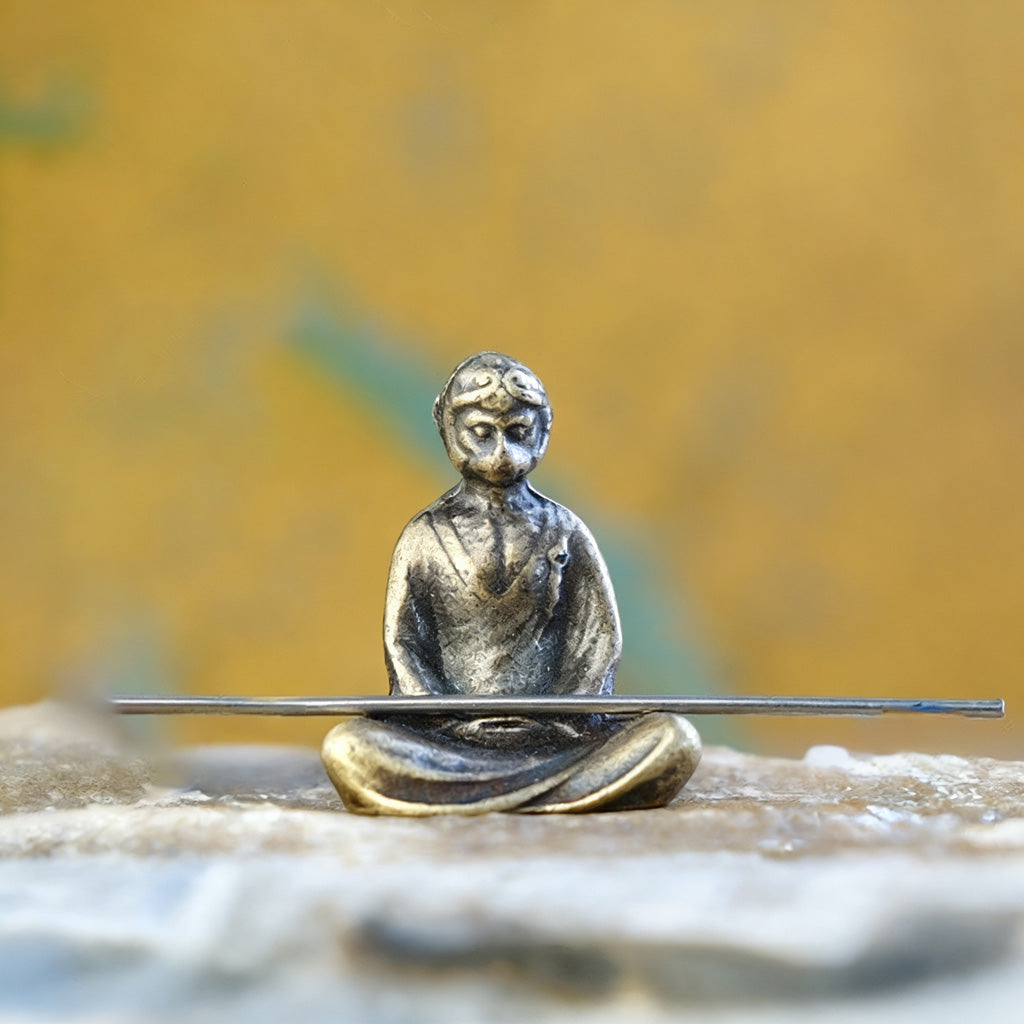 Mini Brass Figurines – Zen Series with Buddha, Bodhidharma, Guanyin, Animals & More – Symbol of Mindfulness | Zen Ara Grove