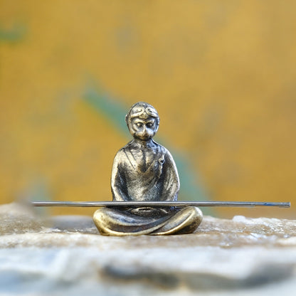 Mini Brass Figurines – Zen Series with Buddha, Bodhidharma, Guanyin, Animals & More – Symbol of Mindfulness | Zen Ara Grove