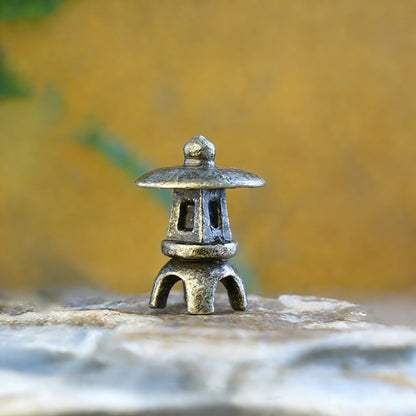 Mini Brass Figurines – Zen Series with Buddha, Bodhidharma, Guanyin, Animals & More – Symbol of Mindfulness | Zen Ara Grove