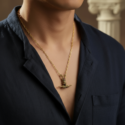 TODAY ONLY! Monkey King Power Pendant | Zen Ara Grove