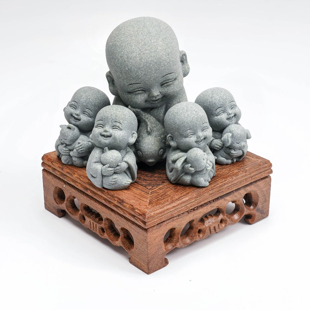 Monastic Love for Animals Collection | Zen Ara Grove