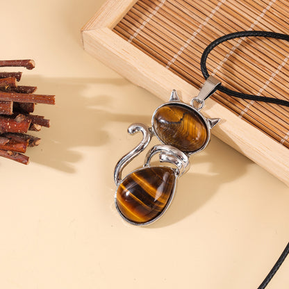 Zen Cat Talisman – Calm in Curiosity | Zen Ara Grove