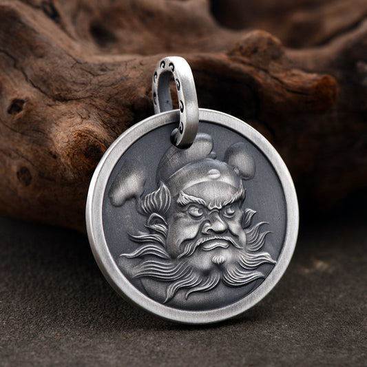 Classic Zhong Kui Blessing Pendant – Ward Off Evil with Heritage Style | Zen Ara Grove