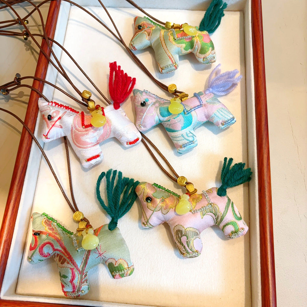 Little Pony Amulet – Handcrafted with a Touch of Ancient Elegance