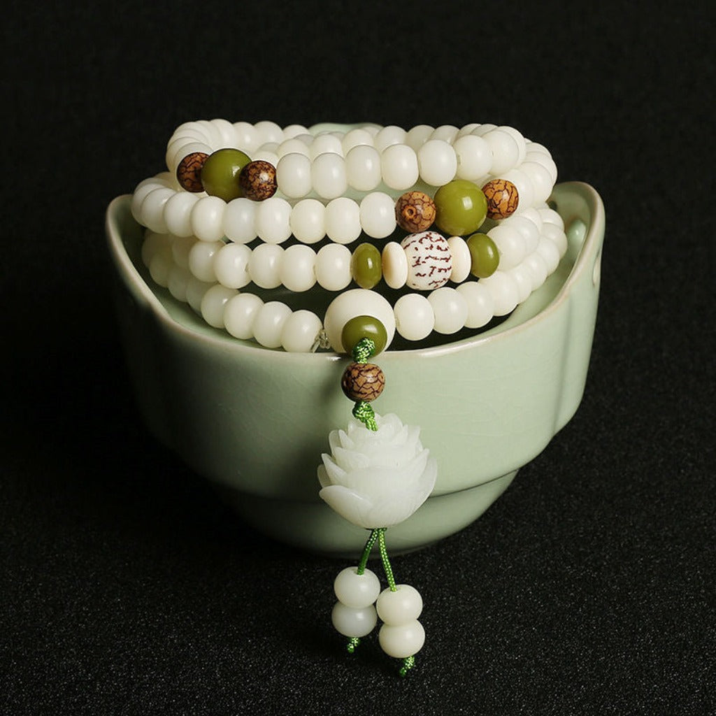 Lotus Design Bodhi Seed Bracelet