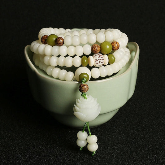 Lotus Design Bodhi Seed Bracelet
