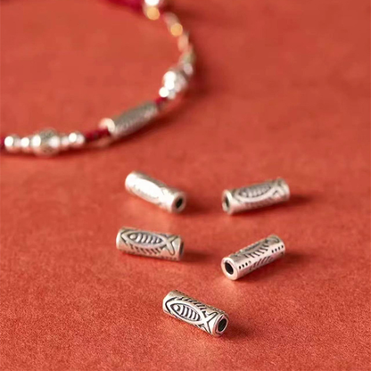 Adjustable Koi-Inspired Fish Motif Bracelet or Anklet with S925 Silver Option