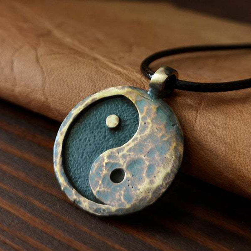 $9.99 LIMITED TIME OFFER Yin-Yang Necklace | Zen Ara Grove