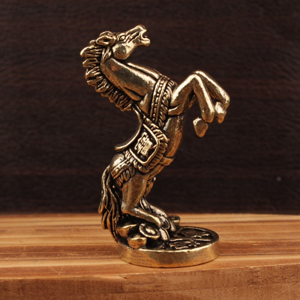 Brass Horse Collection – Diverse Designs Celebrating the Majesty of Motion | Zen Ara Grove