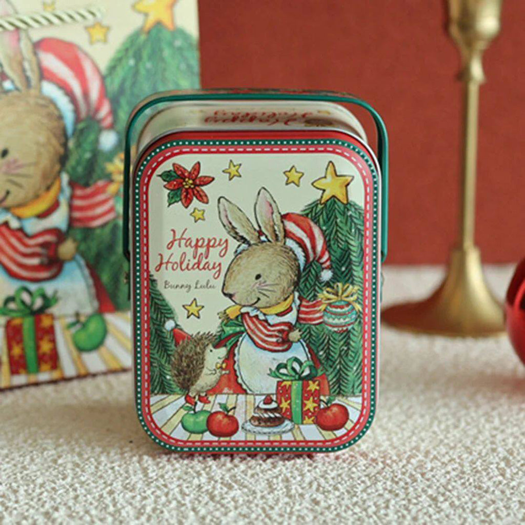 Fluffy Bunny Keychain – Symbol of Warm Blessing | Zen Ara Grove
