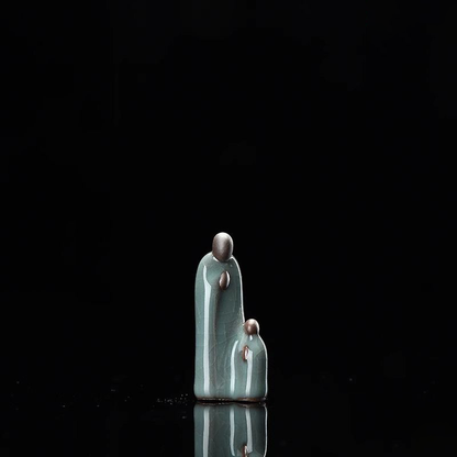 Minimalist Ceramic Formless Buddha – Serene Meditation Decor for Mindful Living | Zen Ara Grove