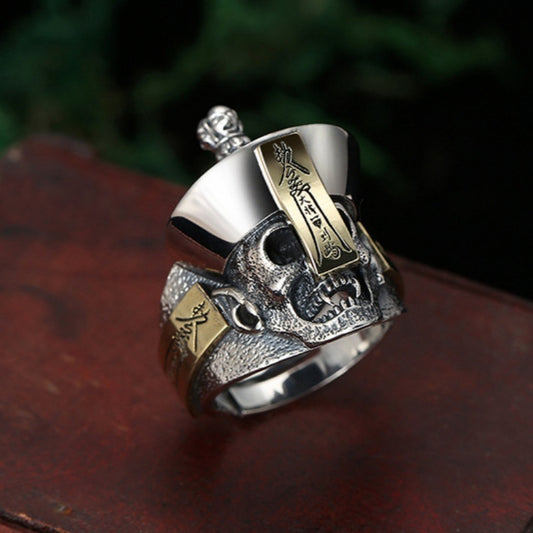 Taoist Talisman Zombie Ring | Zen Ara Grove