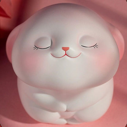 Adorable Bunny Collectible – Hands & Feet Together Prayer Style | Zen Ara Grove