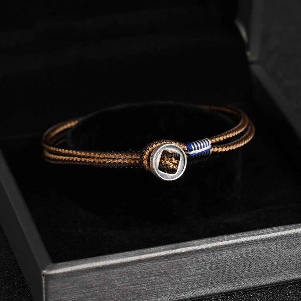 Zen Minimalist Handmade Woven Bracelet  | Zen Ara Grove