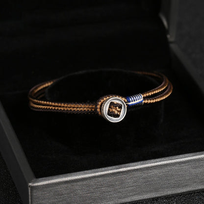 Zen Minimalist Handmade Woven Bracelet  | Zen Ara Grove