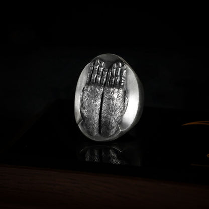 $9.99 LIMITED TIME OFFER "See No Evil" Ring – Ignore Negativity, Embrace Calm | Zen Ara Grove