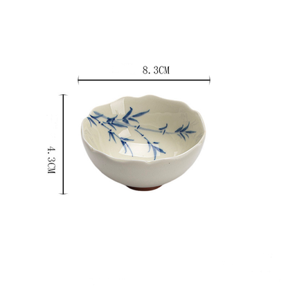 Elegant Zen Cup Featuring Four Gentle Plants | Zen Ara Grove