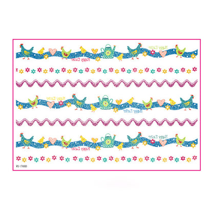 Glitter Easter Temporary Tattoos for Kids – Joy & Sparkle | Zen Ara Grove
